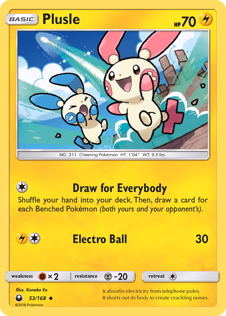 Plusle