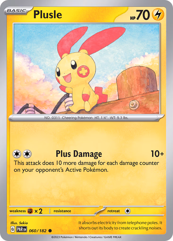 Plusle