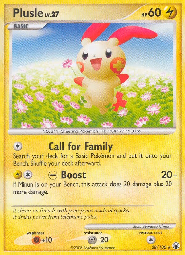 Plusle