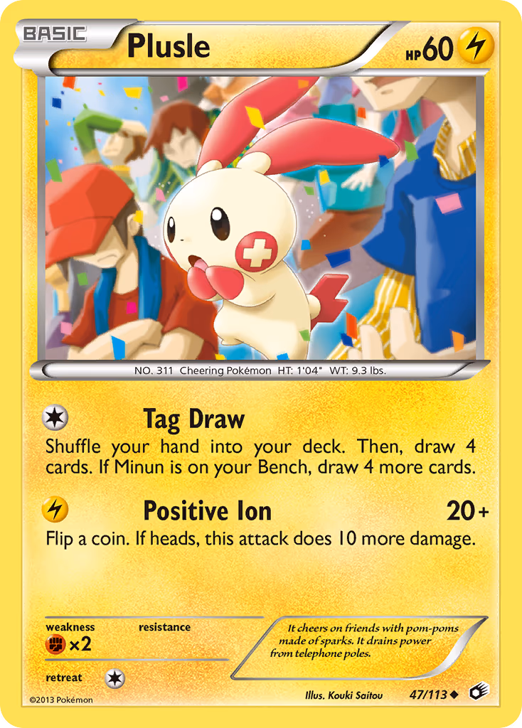 Plusle