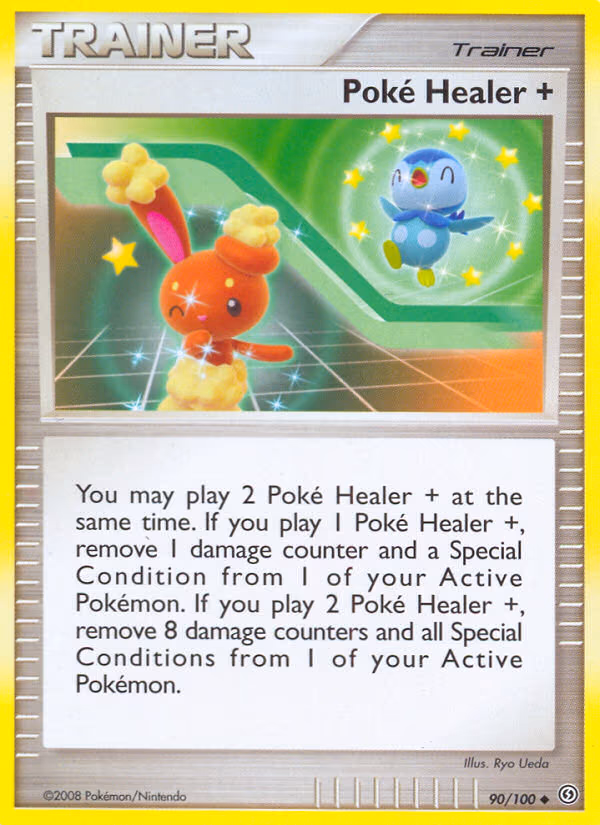 Poke Healer + - Uncommon (90/100)