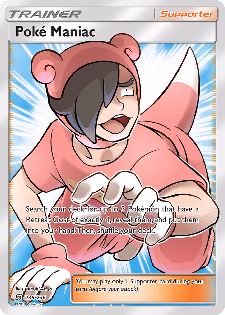 Poke Maniac - Ultra Rare (236/236)