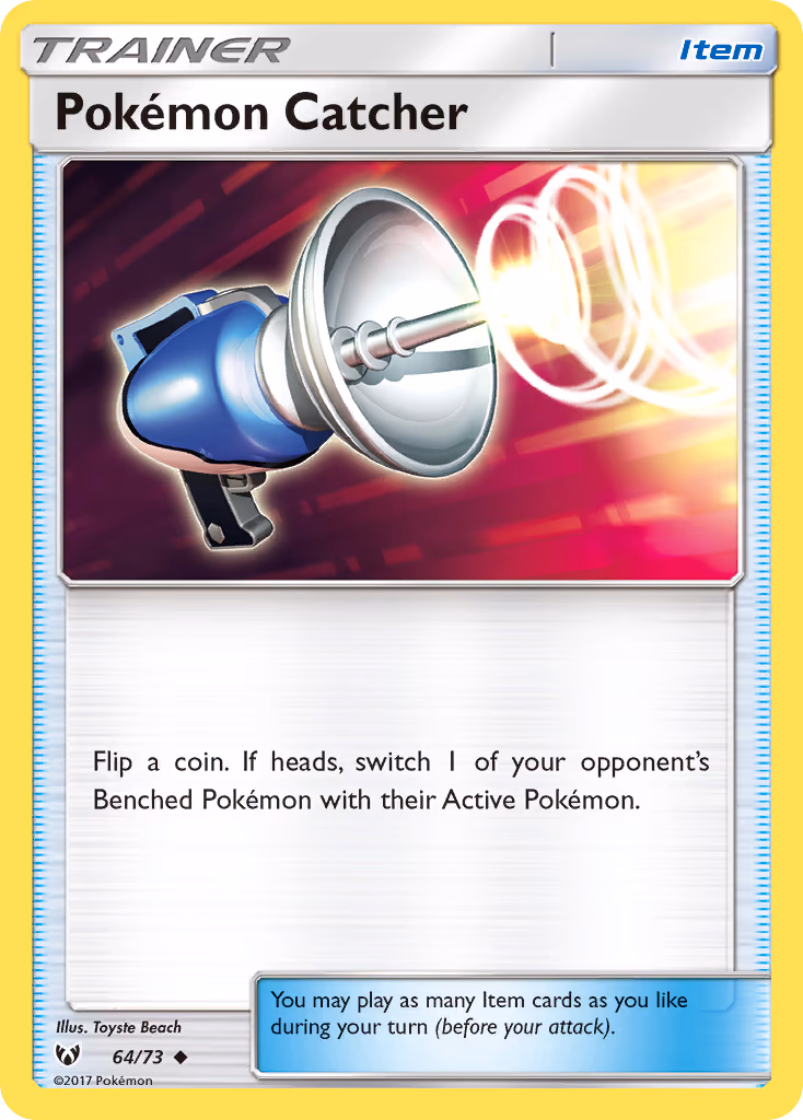 Pokemon Catcher - Uncommon (64/73)