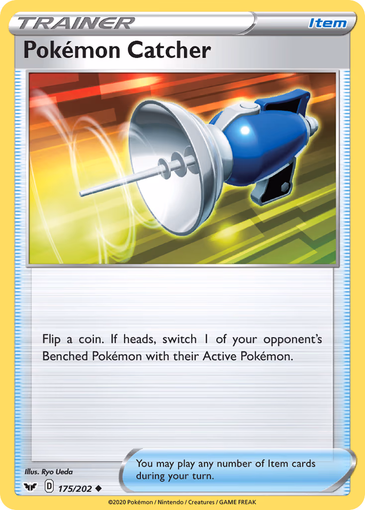 Pokemon Catcher - Uncommon (175/202)