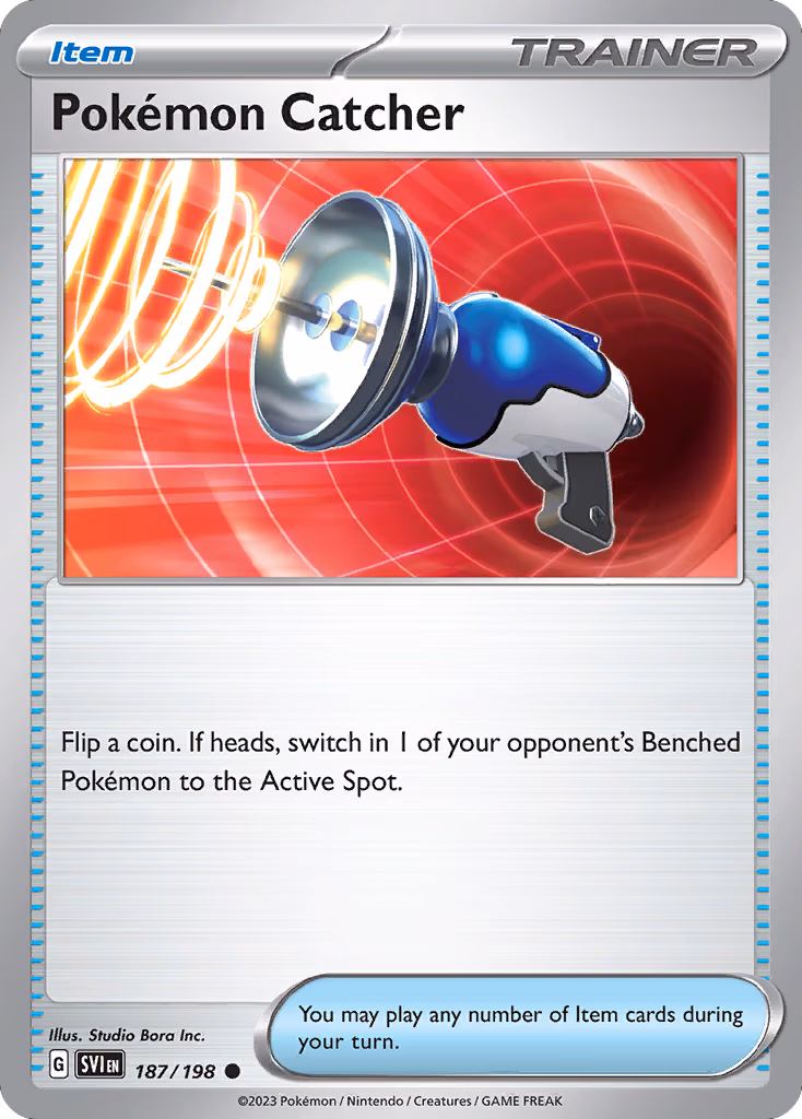 Pokemon Catcher - Common (187/198)