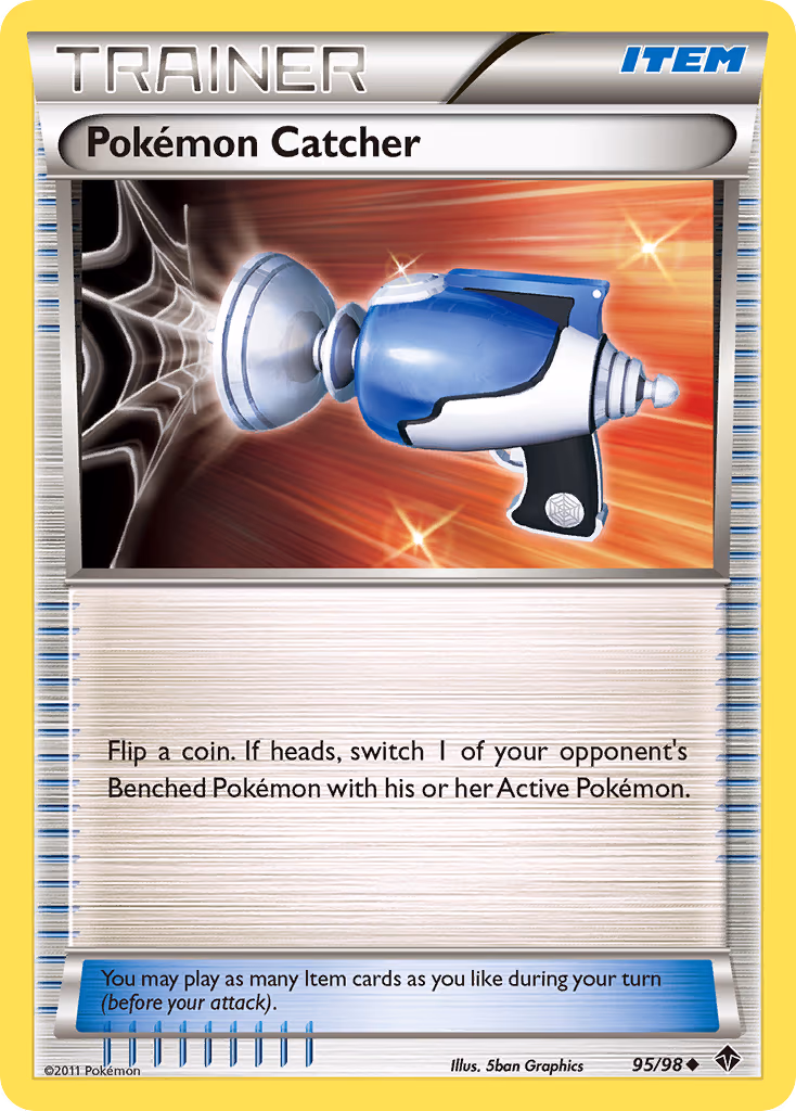 Pokemon Catcher - Uncommon (95/98)