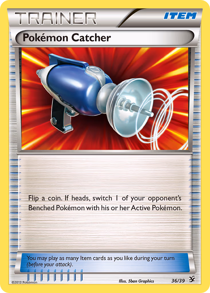 Pokemon Catcher - Common (36/39)
