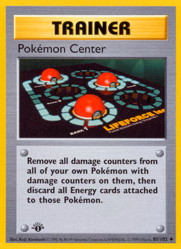 Pokemon Center