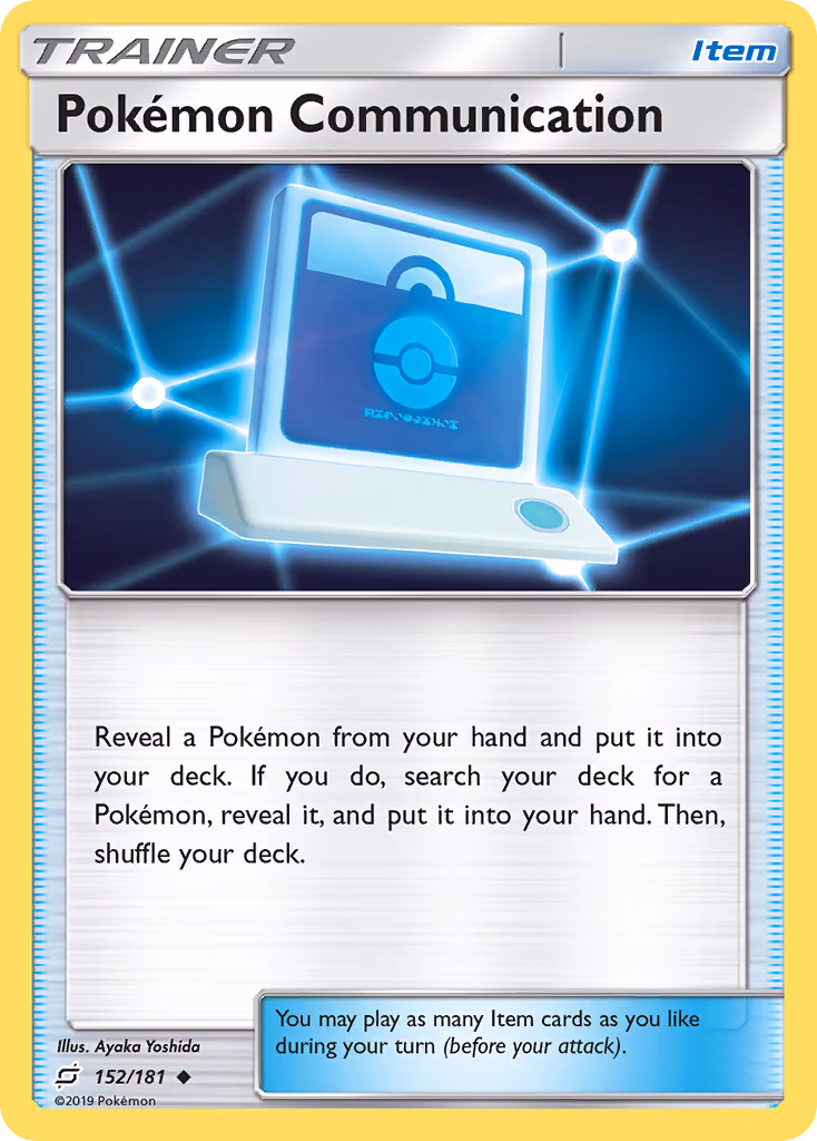 Pokemon Communication