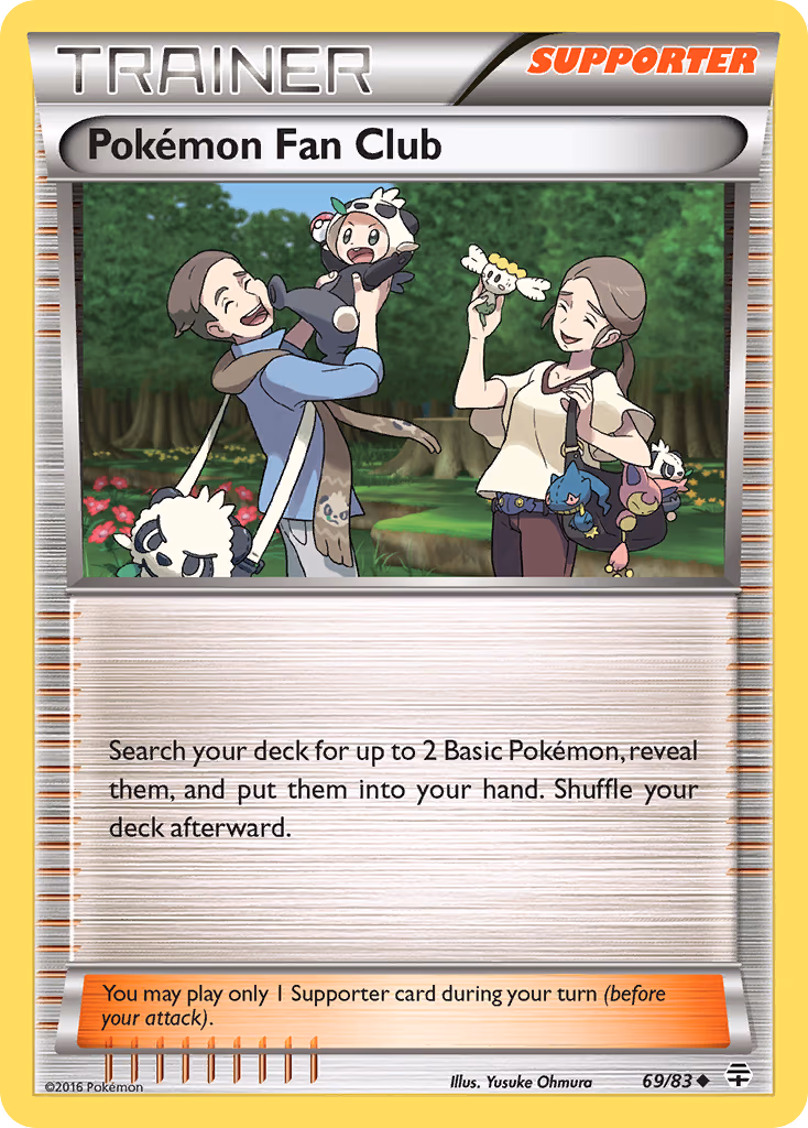 Pokemon Fan Club