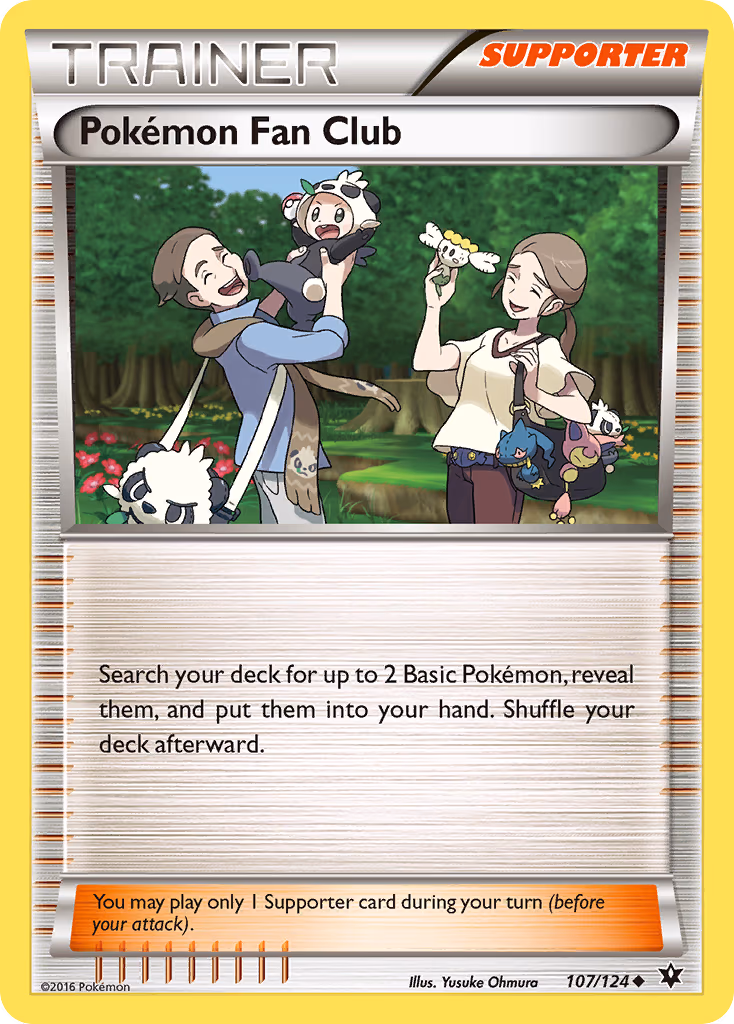 Pokemon Fan Club