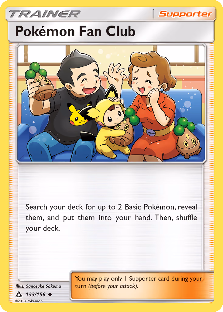 Pokemon Fan Club