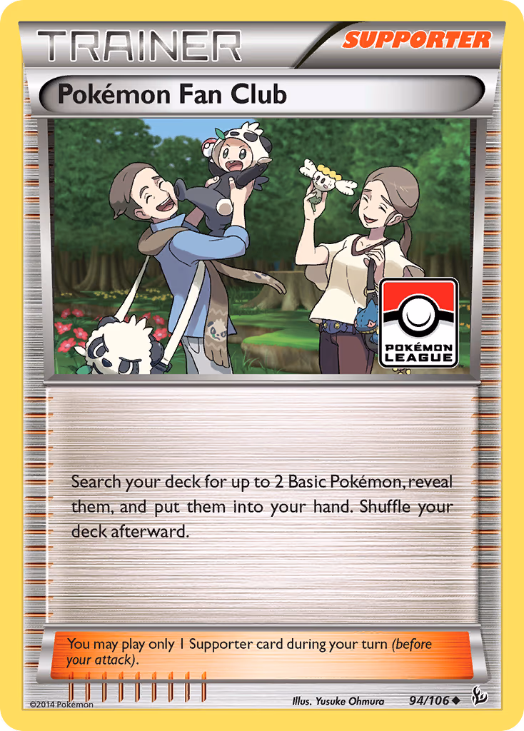 Pokemon Fan Club