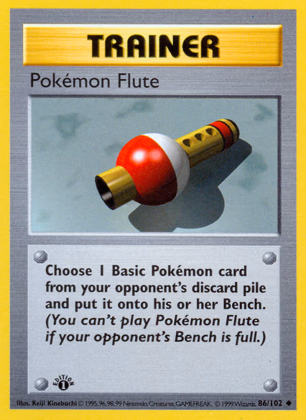 Pokemon Flute
