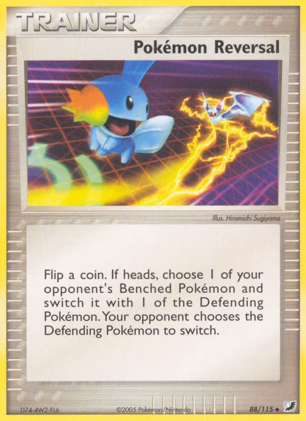 Pokemon Reversal - Uncommon (88/115)