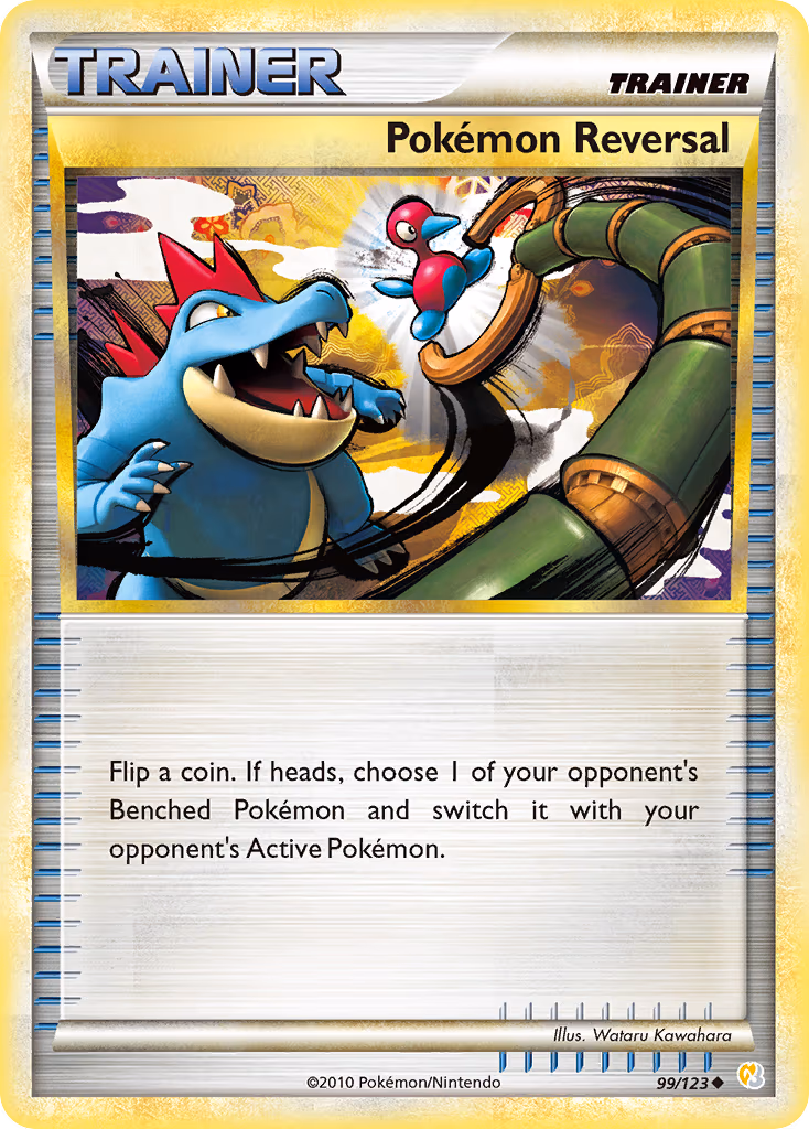 Pokemon Reversal - Uncommon (99/123)