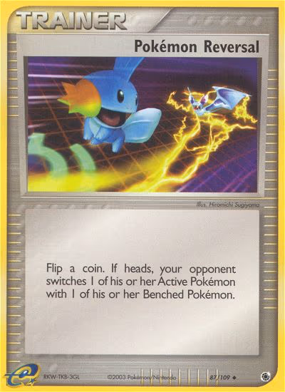 Pokemon Reversal - Uncommon (87/109)