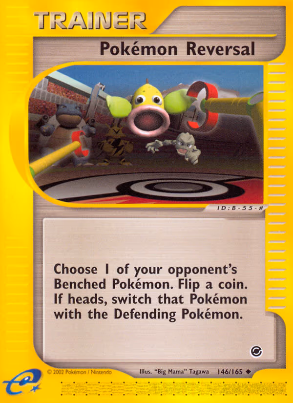 Pokemon Reversal - Uncommon (146/165)