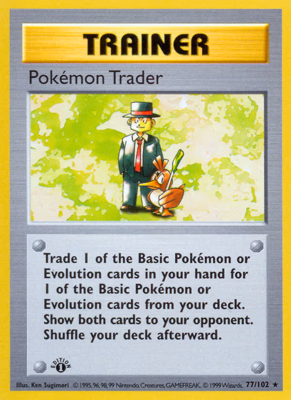 Pokemon Trader