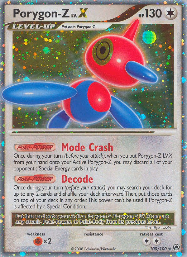 Porygon-Z LV.X