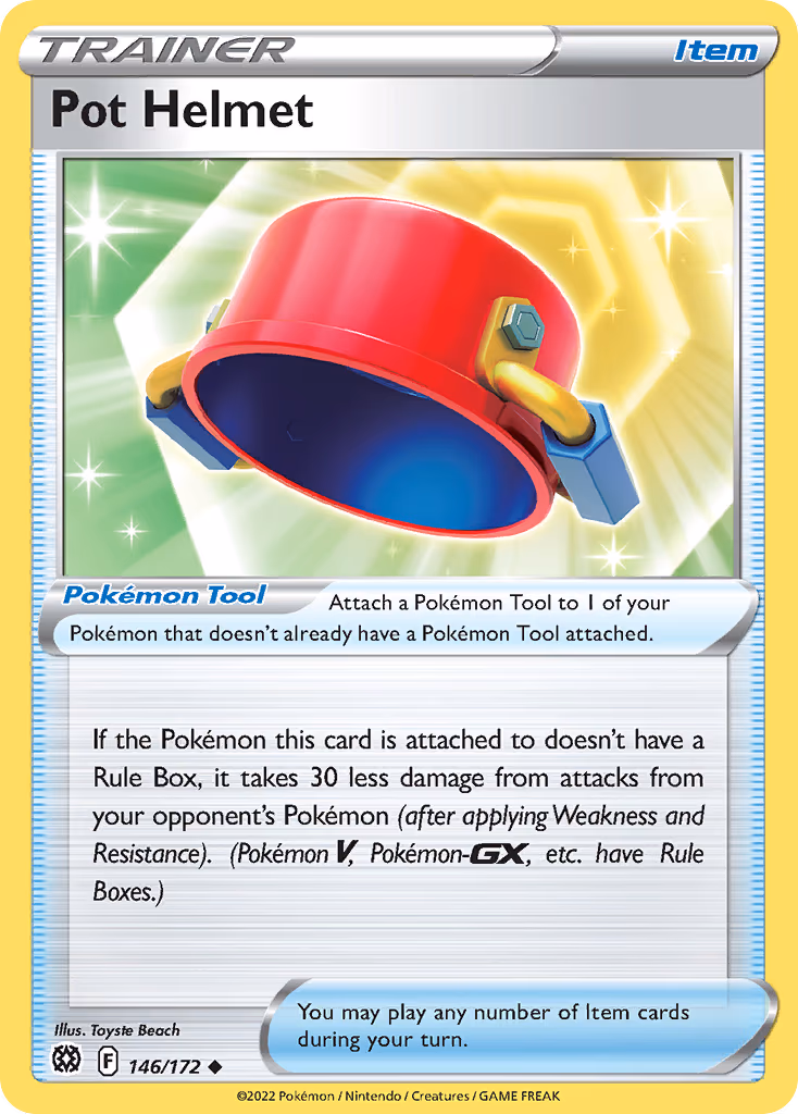 Pot Helmet