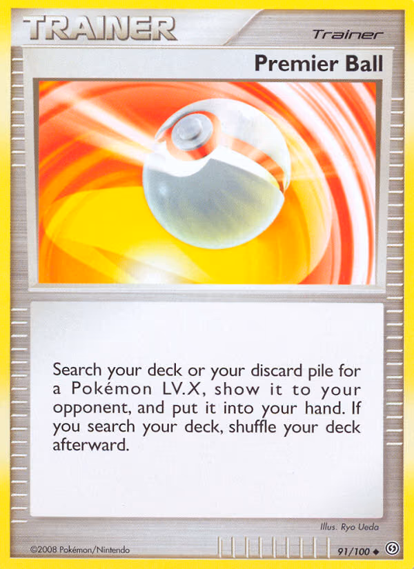 Premier Ball - Uncommon (91/100)