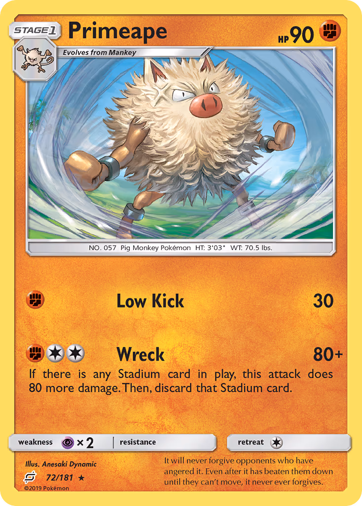 Primeape