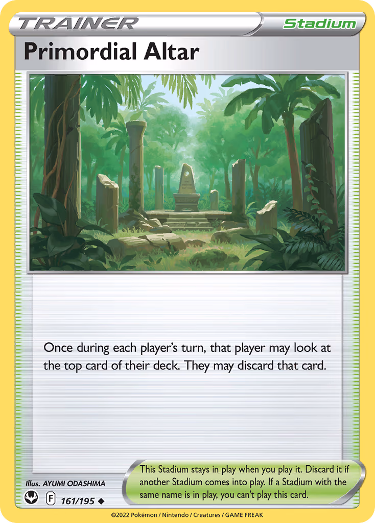 Primordial Altar - Uncommon (161/195)