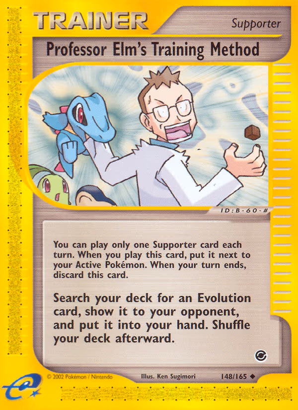 Professor Elm's Training Method