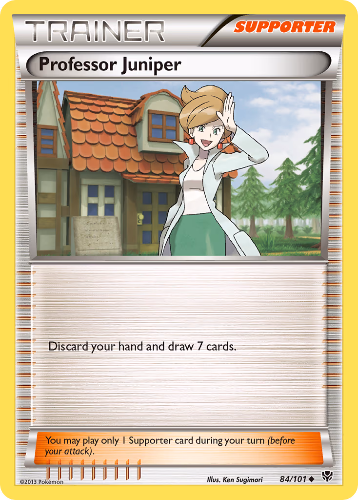 Professor Juniper - Uncommon (84/101)