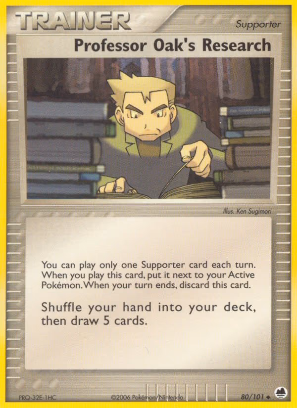 Professor Oak's Research