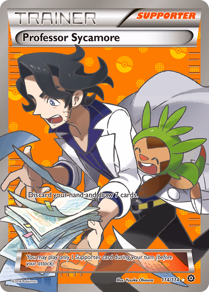 Professor Sycamore