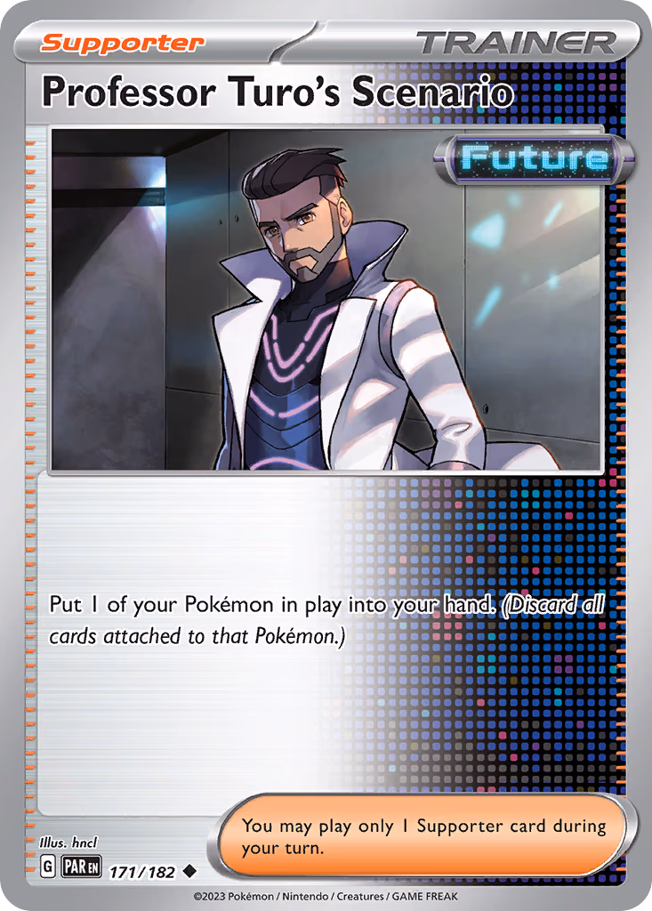 Professor Turo's Scenario - Uncommon (171/182)