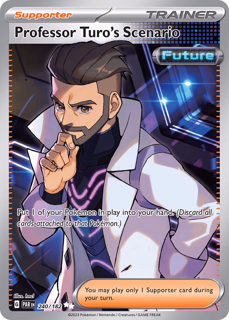 Professor Turo's Scenario - Ultra Rare (240/182)