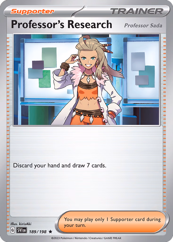 Professor's Research
