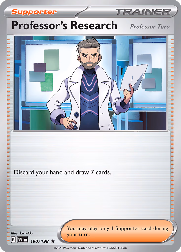 Professor's Research