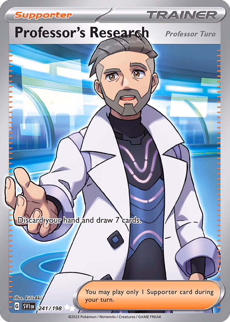 Professor's Research