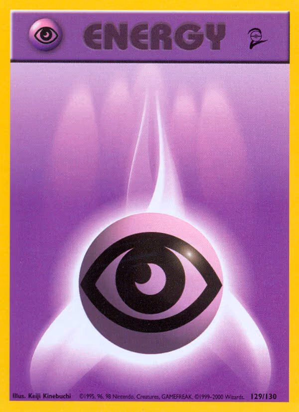 Psychic Energy - Common (129/130)