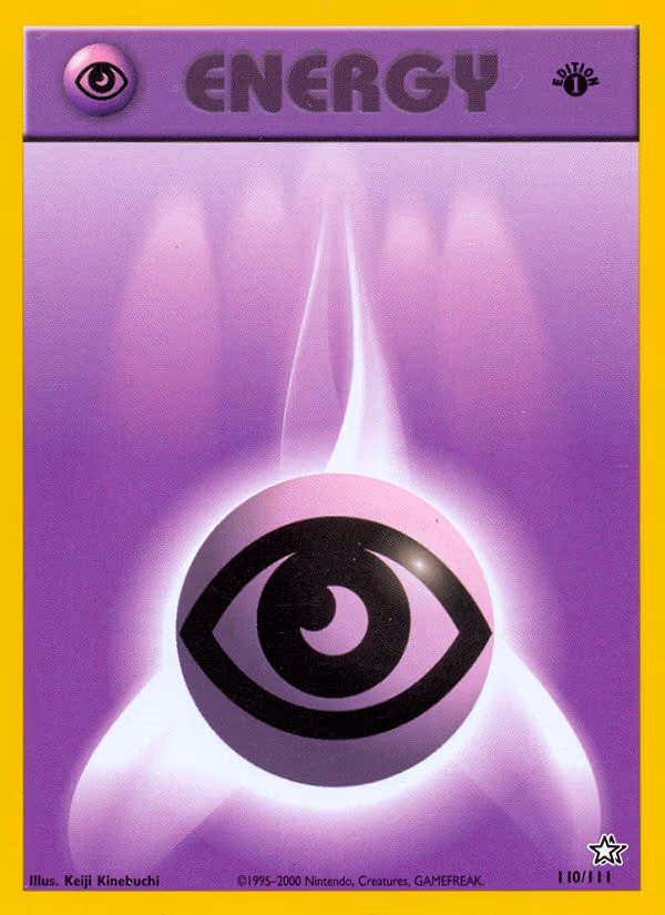 Psychic Energy - Common (110/111)