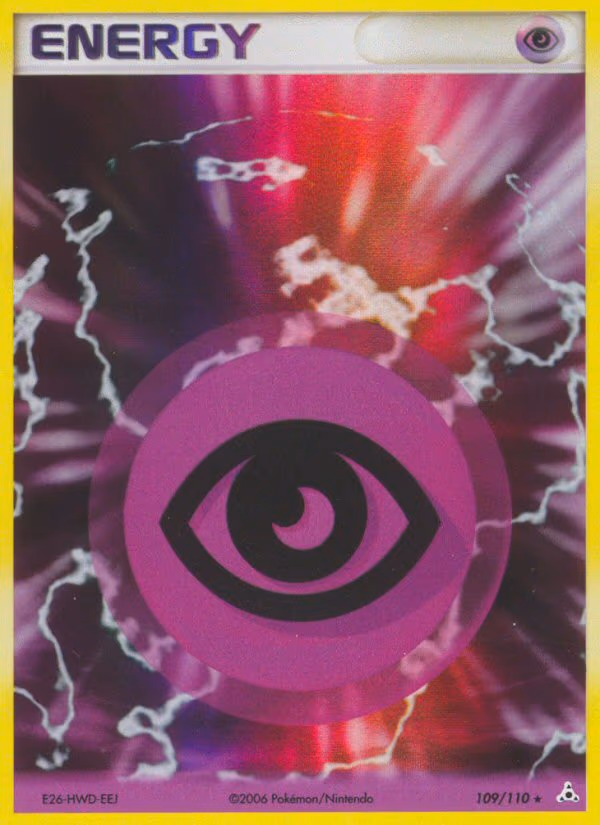 Psychic Energy