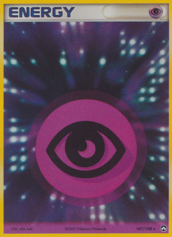 Psychic Energy