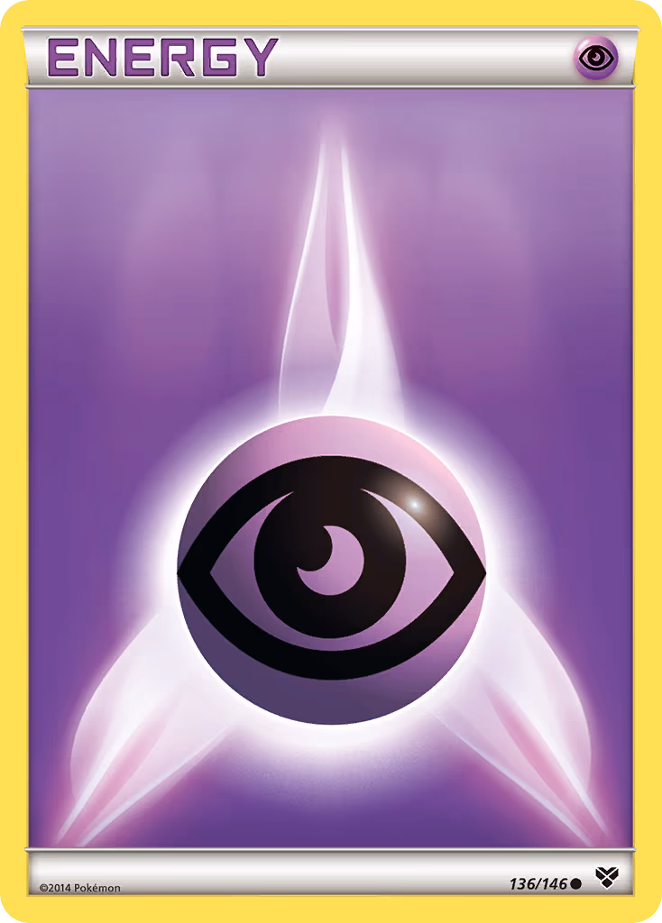 Psychic Energy - Common (136/146)