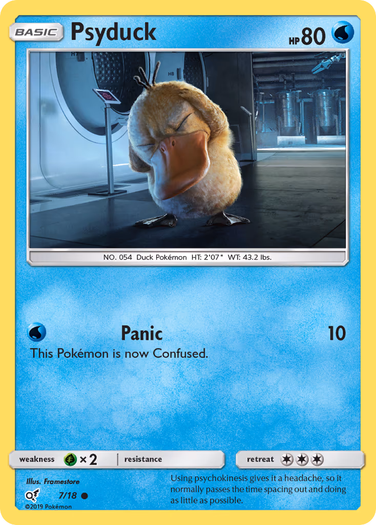 Psyduck