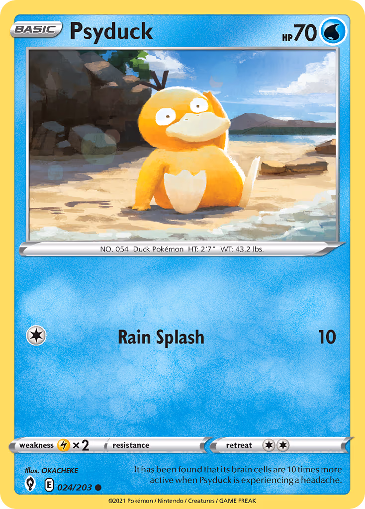 Psyduck - Common (024/203)