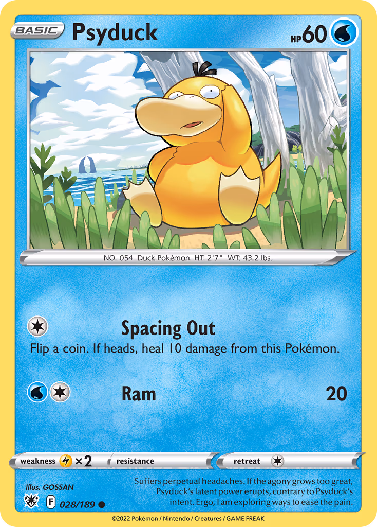 Psyduck - Common (028/189)