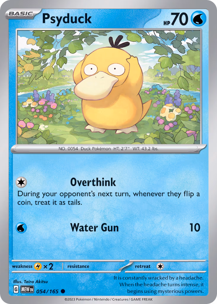 Psyduck - Common (054/165)
