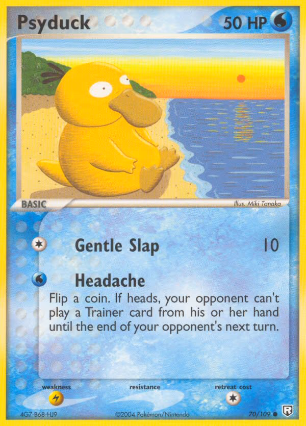 Psyduck