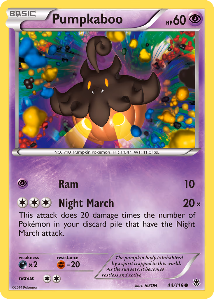 Pumpkaboo