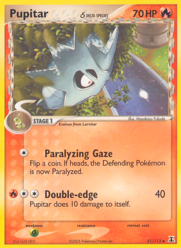Pupitar (Delta Species)