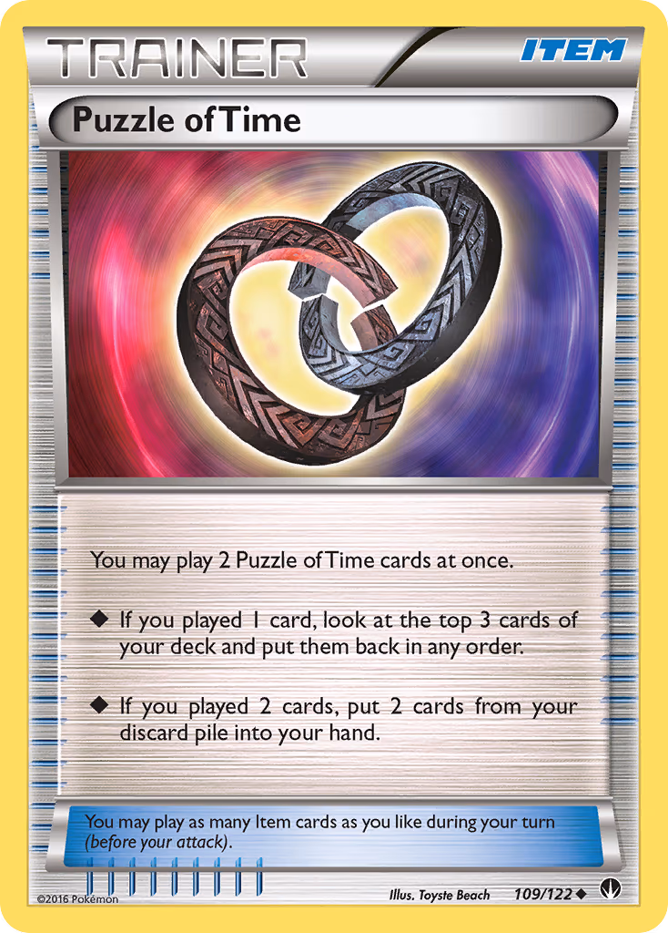 Puzzle of Time - Uncommon (109/122)